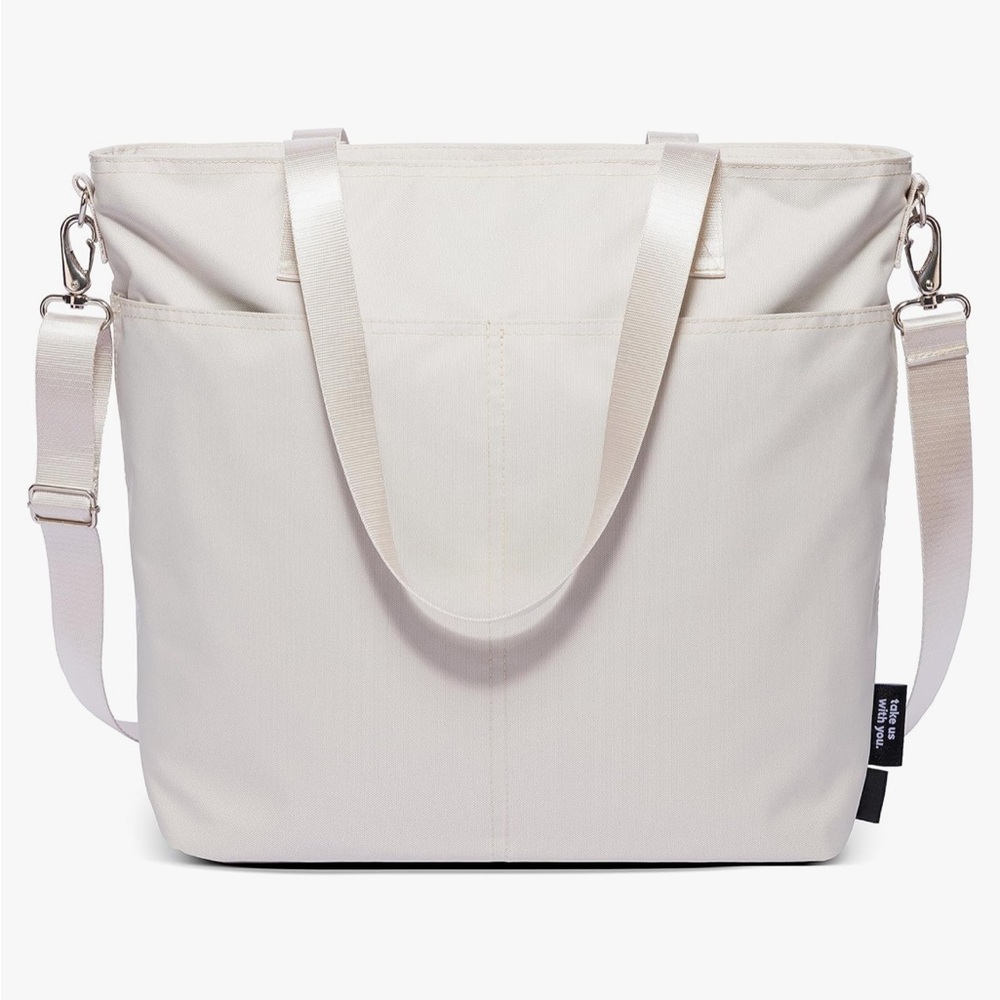 NWT Simple Modern Cordura Harper Tote (Medium) in Almond Birch - BRAND NEW!